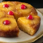 Gâteau Renversé À L’ananas Au Airfryer