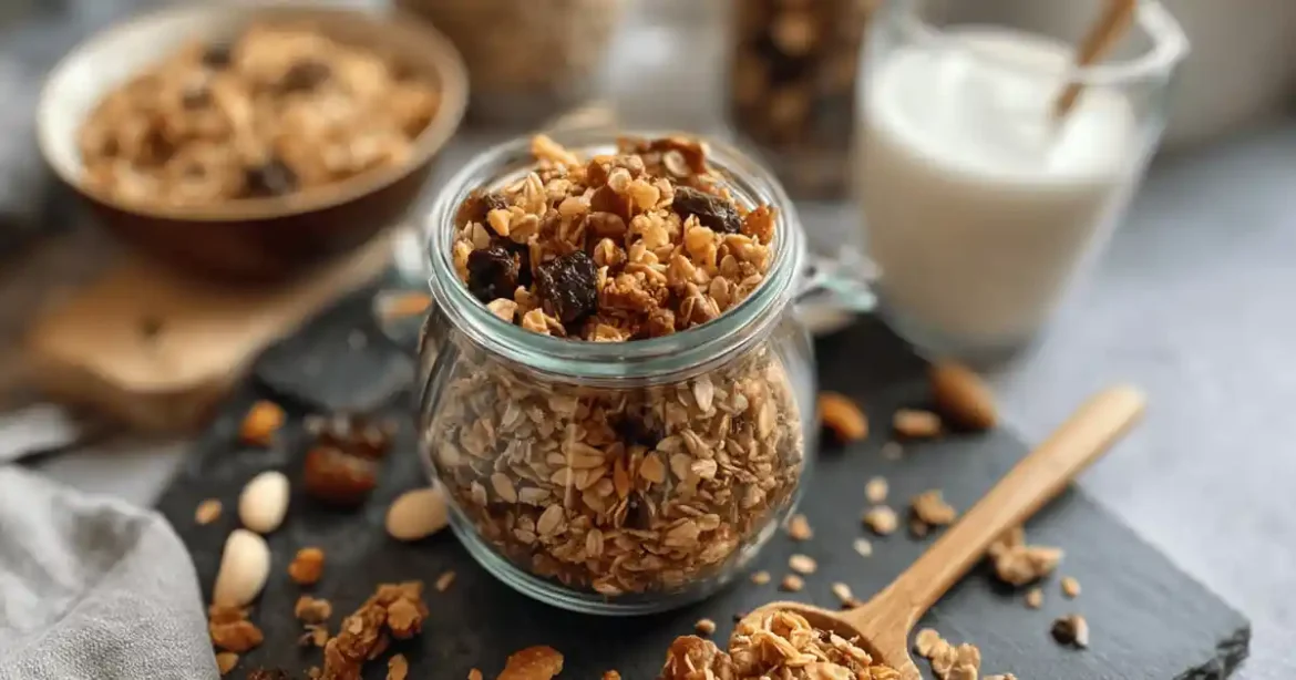 Granola Maison Au Airfryer