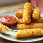Mozzarella Sticks Au Airfryer