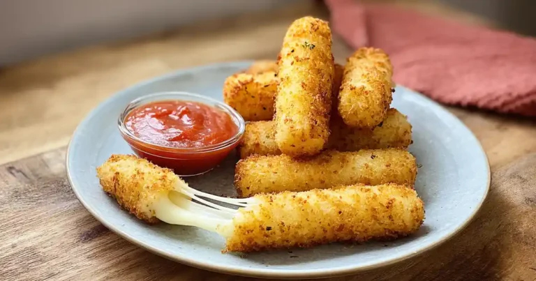Mozzarella Sticks Au Airfryer