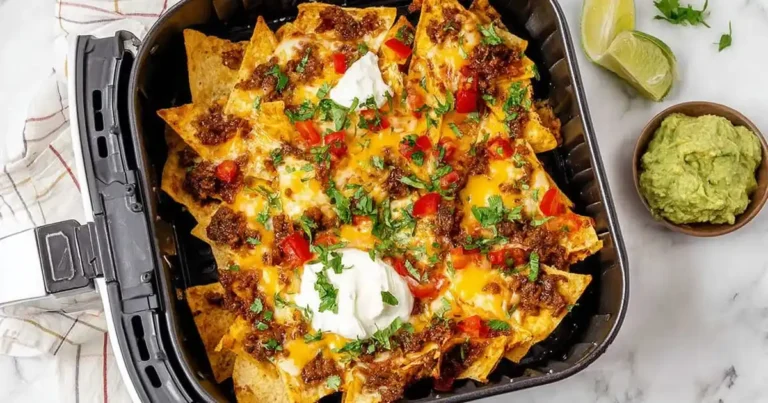 Nachos Au Airfryer