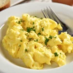 Œufs Brouillés Au Airfryer