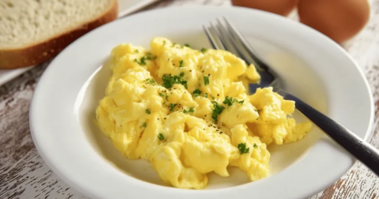 Œufs Brouillés Au Airfryer