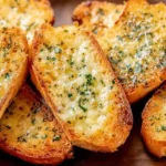 Pain À L'ail Au Airfryer