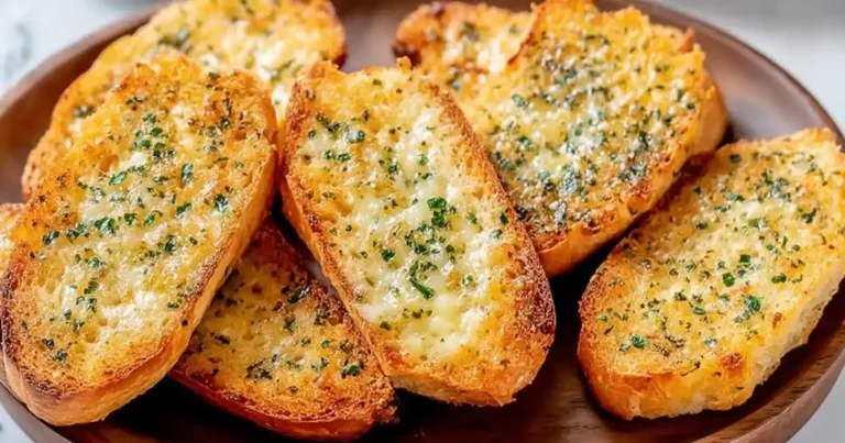 Pain À L'ail Au Airfryer