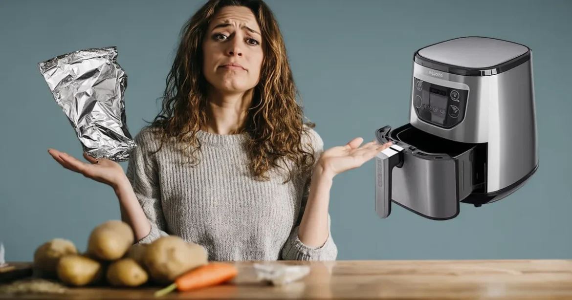 Papier Aluminium Dans Un Air Fryer