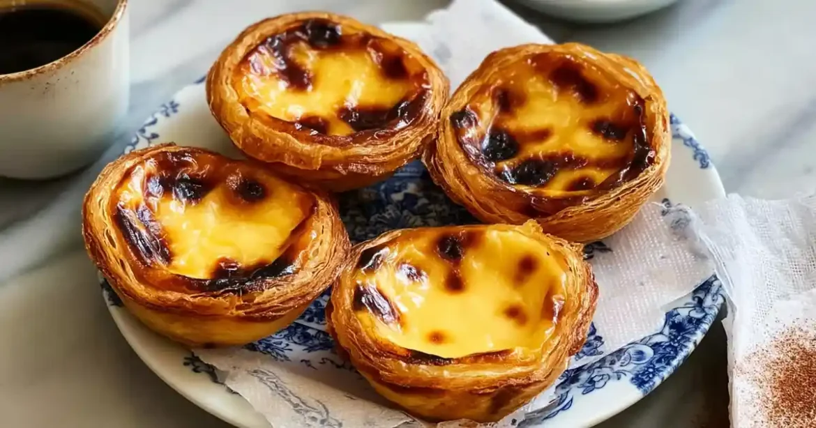 Pastéis De Nata Au Airfryer