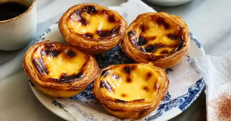 Pastéis De Nata Au Airfryer