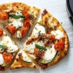 Pizza Au Pain Naan Au Airfryer