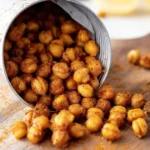 Pois Chiches Grillés Au Airfryer