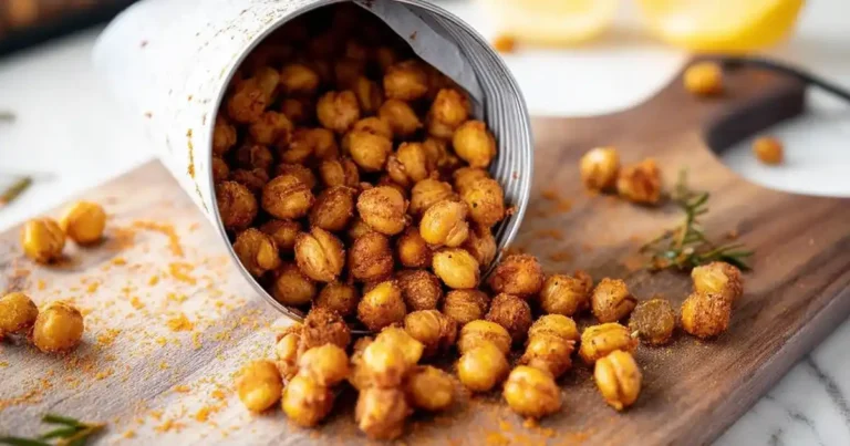 Pois Chiches Grillés Au Airfryer