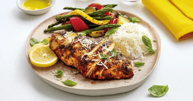 Poitrines De Poulet Marinées À L’italienne Au Airfryer
