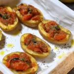 Pommes De Terre Farcies Façon Ratatouille Au Airfryer