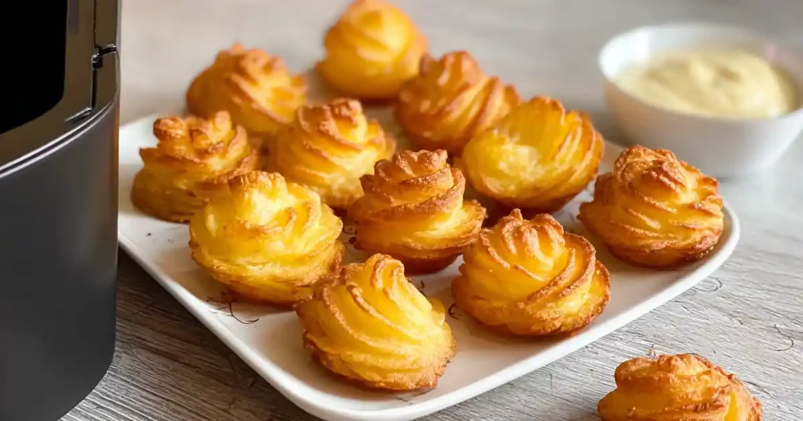 Pommes Duchesse Surgelées Au Airfryer