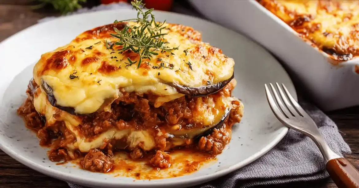 Recette Moussaka Au Airfryer