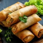Rouleaux De Printemps Croustillants Au Airfryer