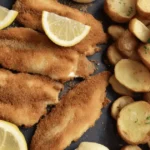 Sardines Panées Au Airfryer