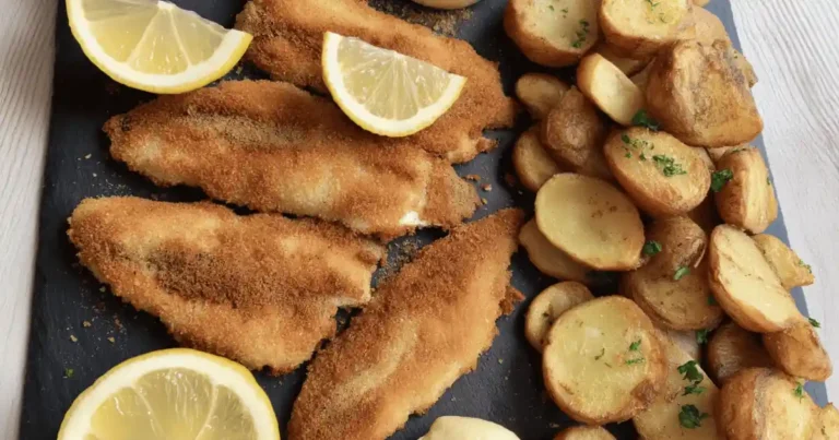 Sardines Panées Au Airfryer