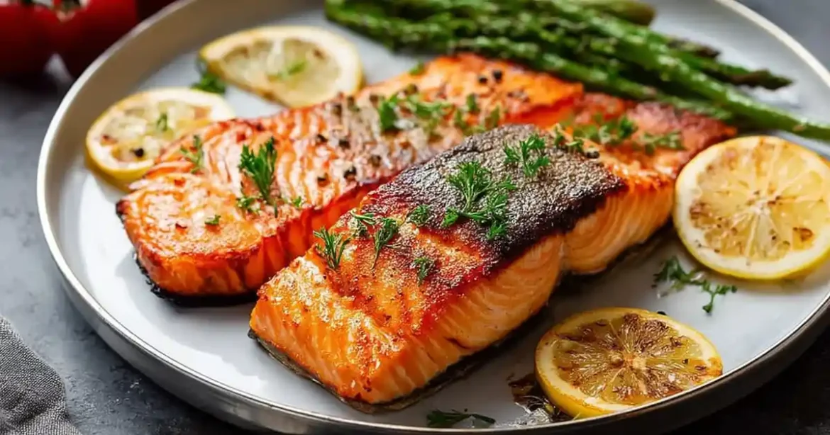 Saumon Au Airfryer