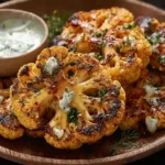 Steaks De Chou Fleur Grillés Au Airfryer