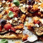 Tarte Fine Aux Légumes Grillés Au Airfryer
