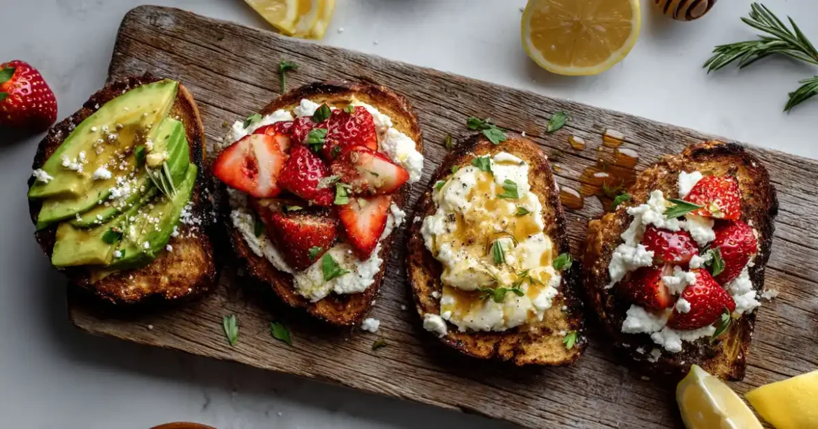 Tartines Croustillantes Au Airfryer