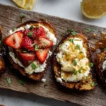 Tartines Croustillantes Au Airfryer