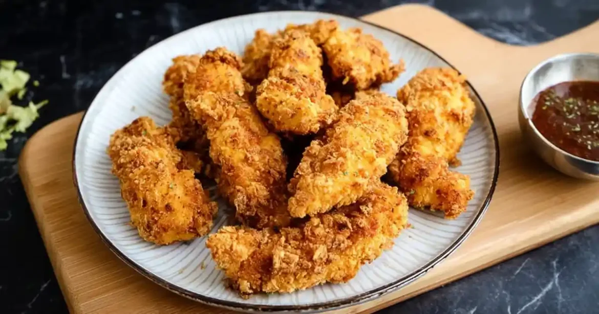 Tenders De Poulet Au Airfryer