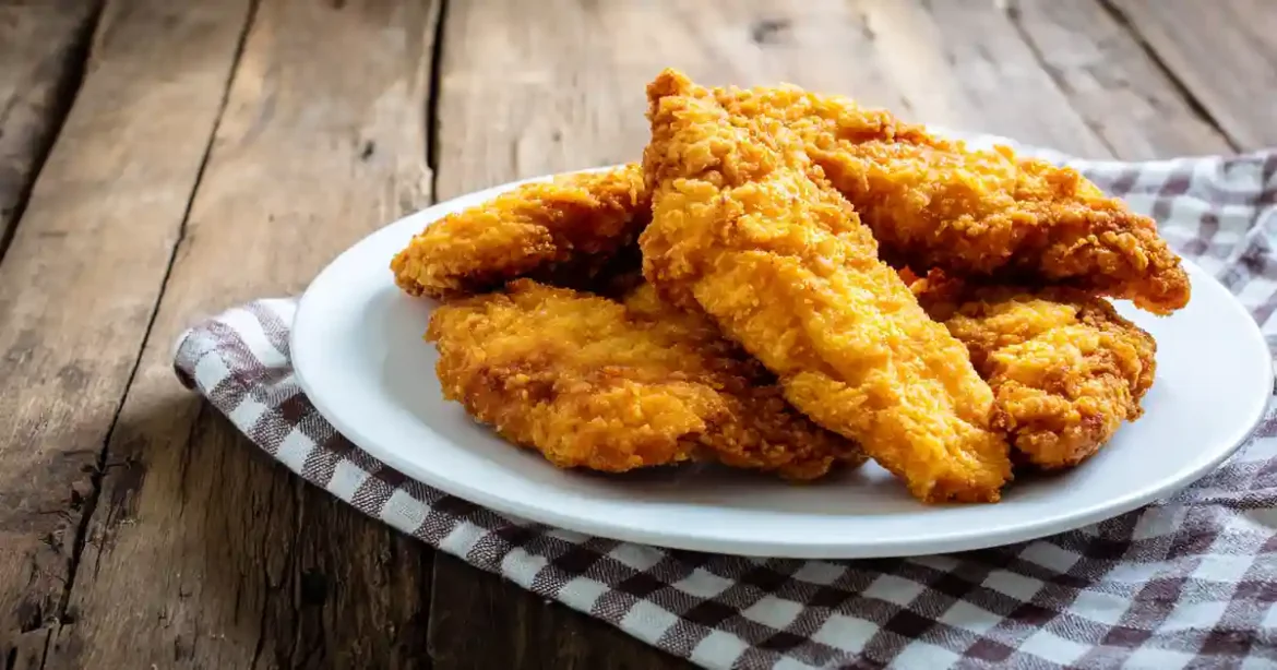 Aiguillettes De Poulet Au Airfryer