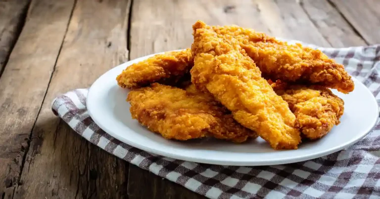 Aiguillettes de poulet au Airfryer prêtes en 10 min