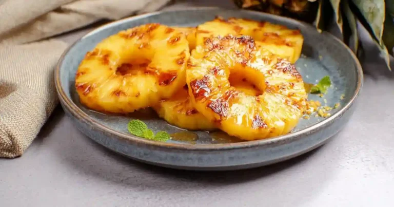 Ananas Rôti Au Airfryer