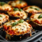 Aubergines Parmigiana Express Au Airfryer