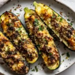 Courgettes Farcies Au Airfryer