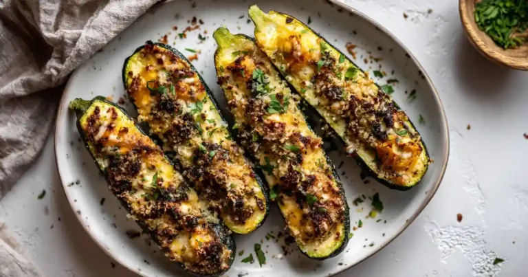 Courgettes Farcies Au Airfryer