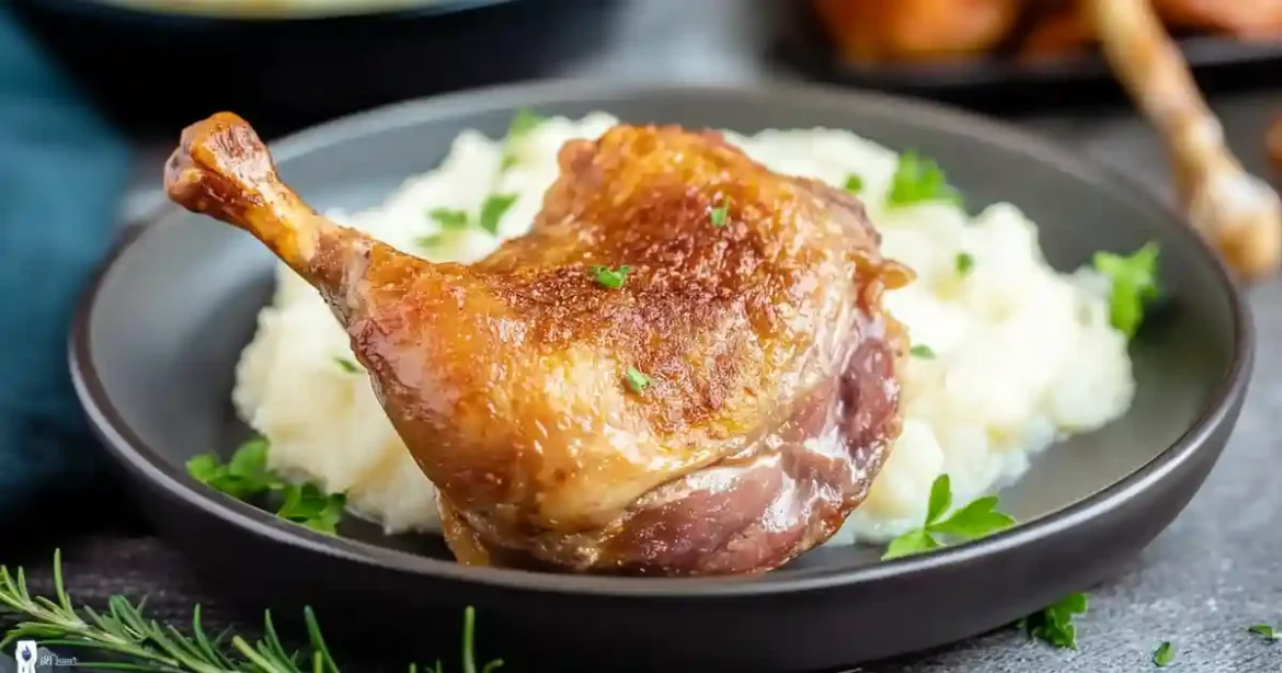 Cuisses de canard au Airfryer Cuisses De Canard Au Airfryer