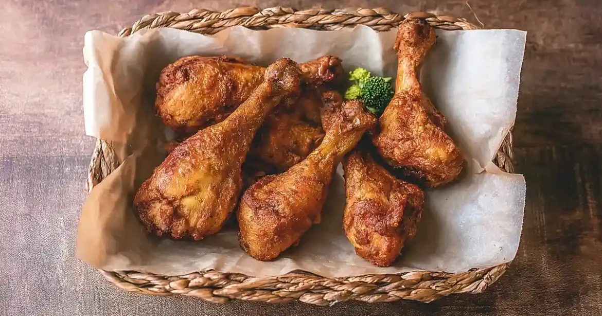 Cuisses De Dinde Au Airfryer