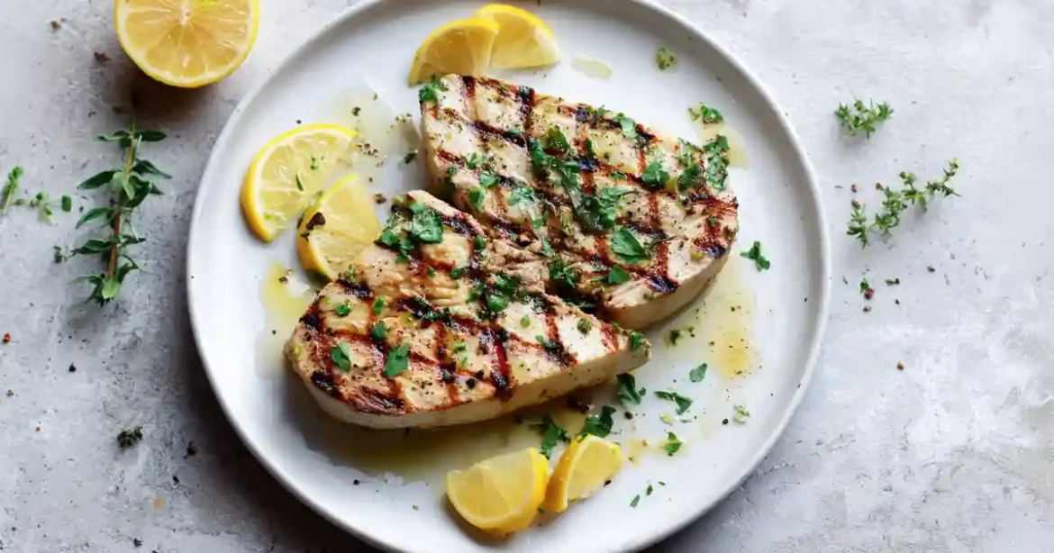 Espadon Grillé Au Airfryer