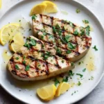Espadon Grillé Au Airfryer