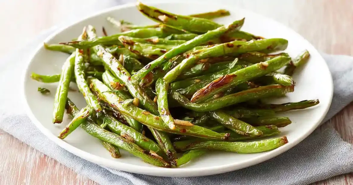 Haricots Verts Au Airfryer