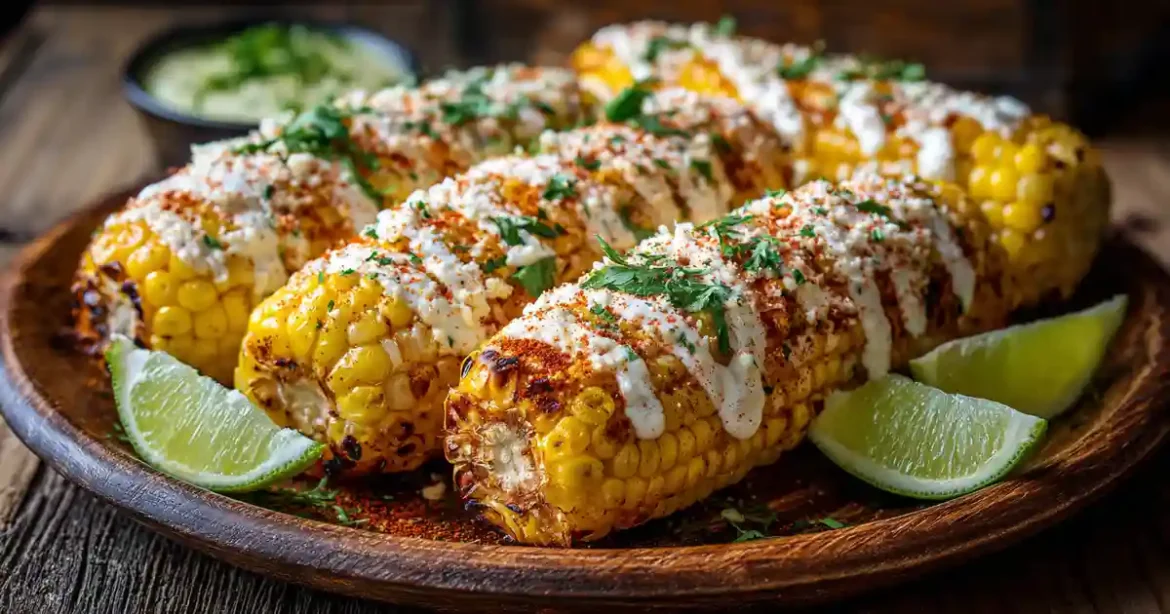 Maïs Grillé Façon Street Food Mexicaine Au Airfryer