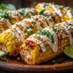 Maïs Grillé Façon Street Food Mexicaine Au Airfryer