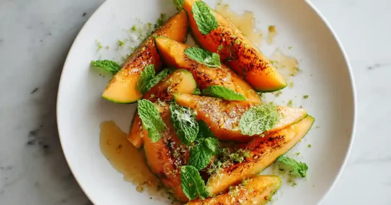 Melon Rôti Au Airfryer