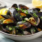 Moules À La Marinière Au Airfryer