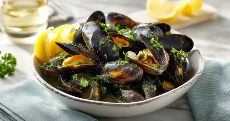 Moules À La Marinière Au Airfryer