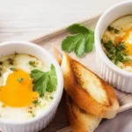 Œufs Cocotte Au Airfryer