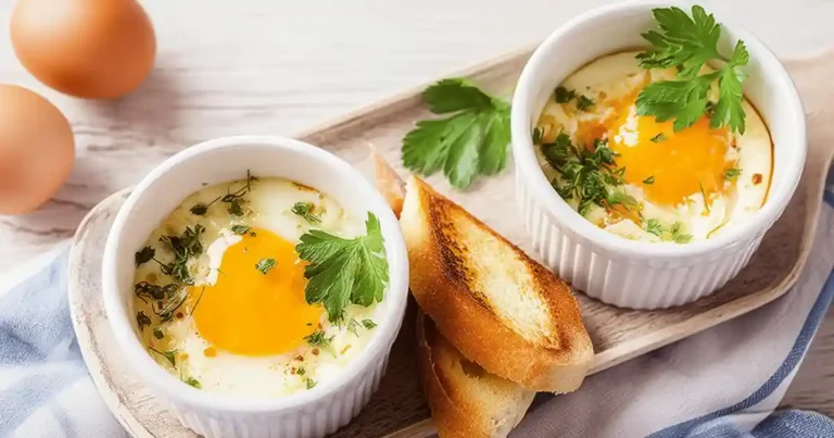 Œufs Cocotte Au Airfryer