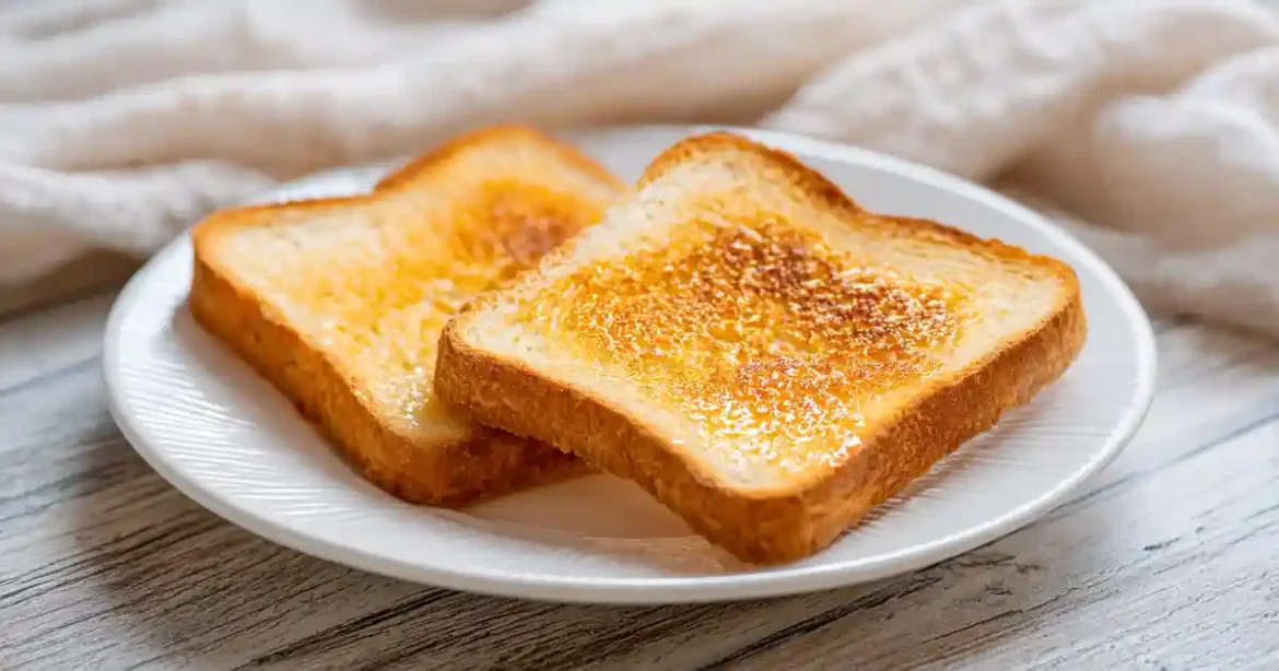 Pain Grillé Au Airfryer