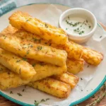 Panisses Croustillantes Au Airfryer