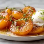 Pêches Rôties Au Airfryer