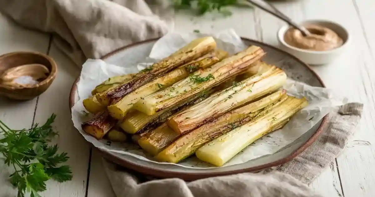 Poireaux Au Airfryer